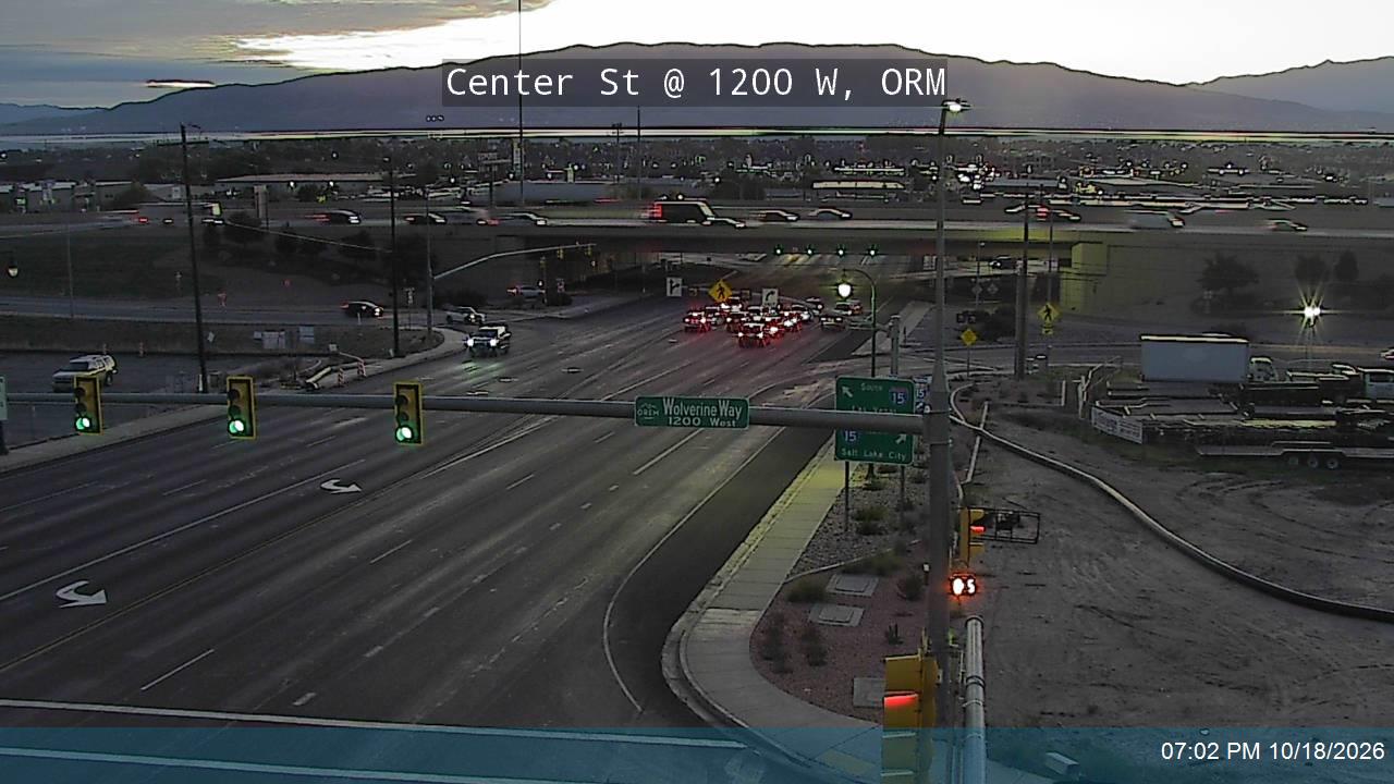 Center St @ 1200 W, ORM
