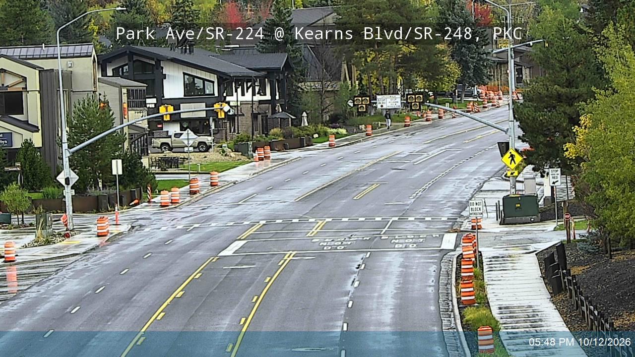 Park Ave / SR-224 @ Kearns Blvd / SR-248, PKC road camera