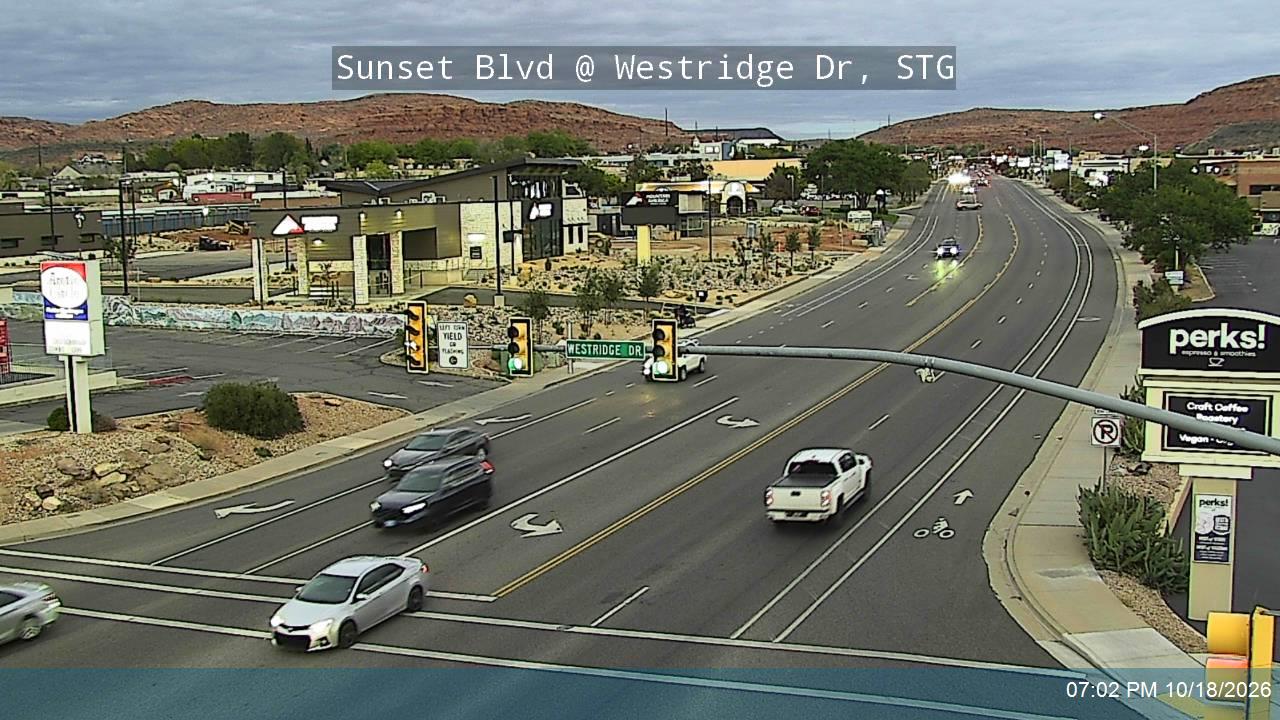 Sunset Blvd / SR-8 @ Westridge Dr, STG