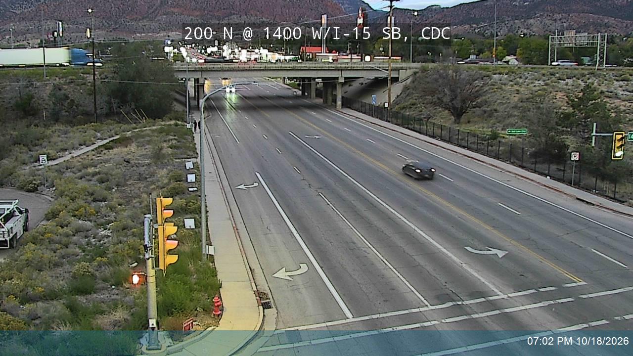 200 N / Freedom Blvd / SR-56 @ 1400 W / I-15 SB Ramps, CDC