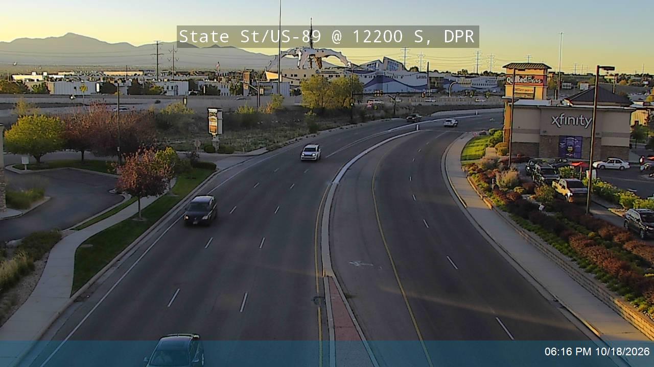 State St / US-89 @ 12200 S, DPR