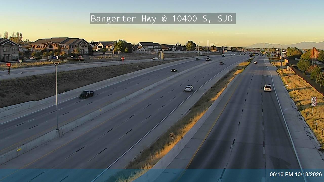 Bangerter Hwy / SR-154 @ 10400 S / South Jordan Pkwy / SR-151, SJO