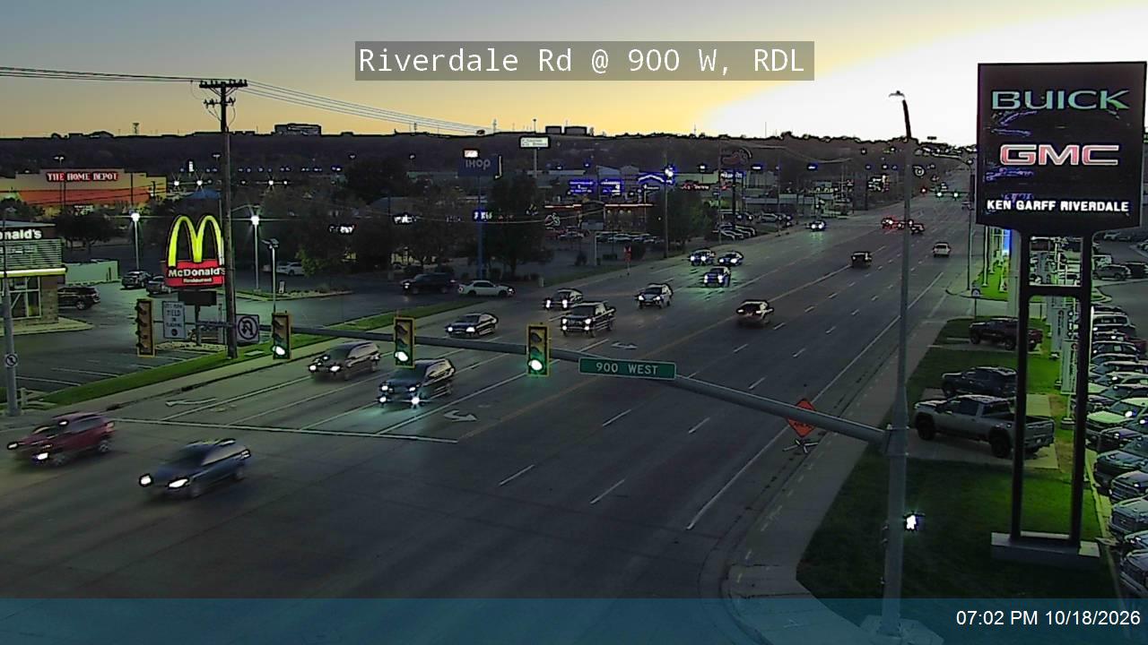 Riverdale Rd / SR-26 @ 900 W, RDL