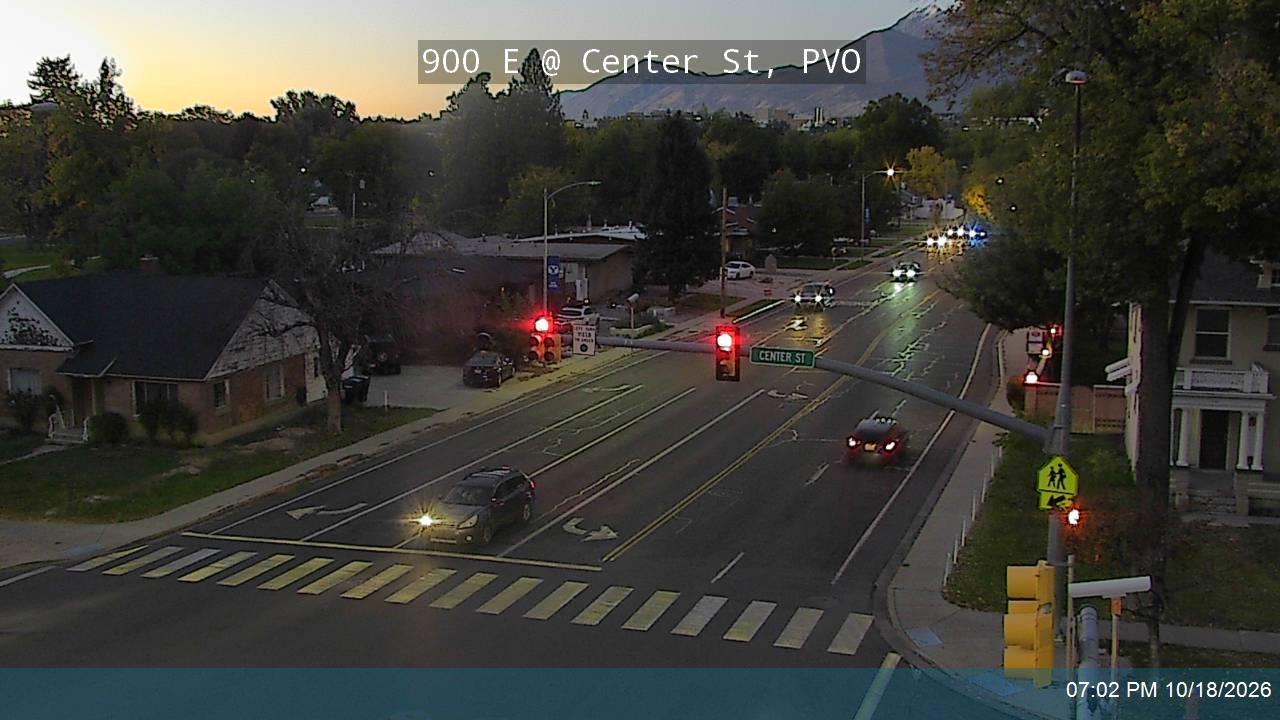 900 E @ Center St, PVO