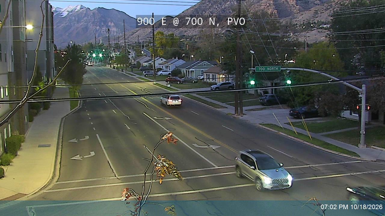 900 E @ 700 N, PVO