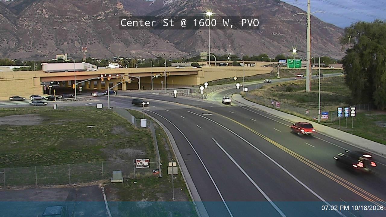 Center St / SR-114 @ 1600 W, PVO
