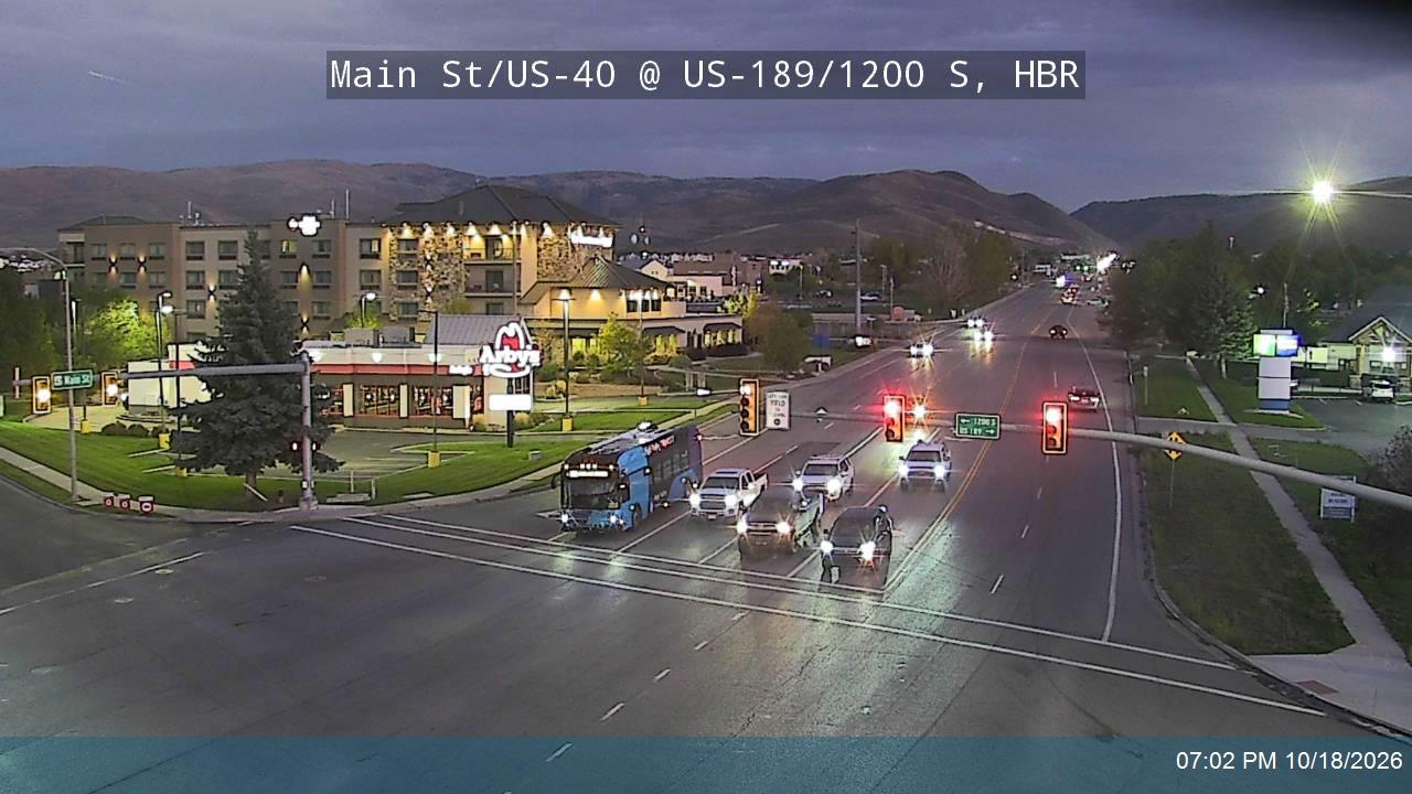 Main St / US-40 @ US-189 / 1200 S / MP 17.94, HBR