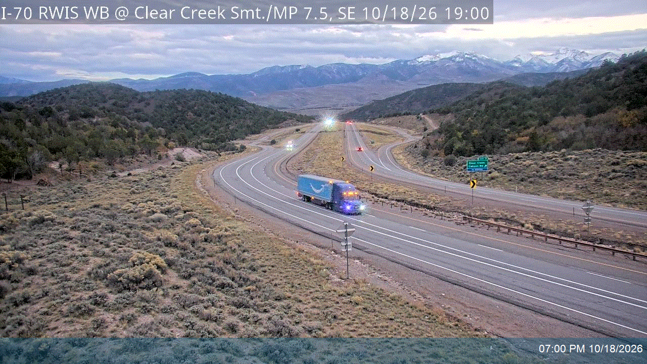 I-70 RWIS WB @ Clear Creek Summit / MP 7.46, SE