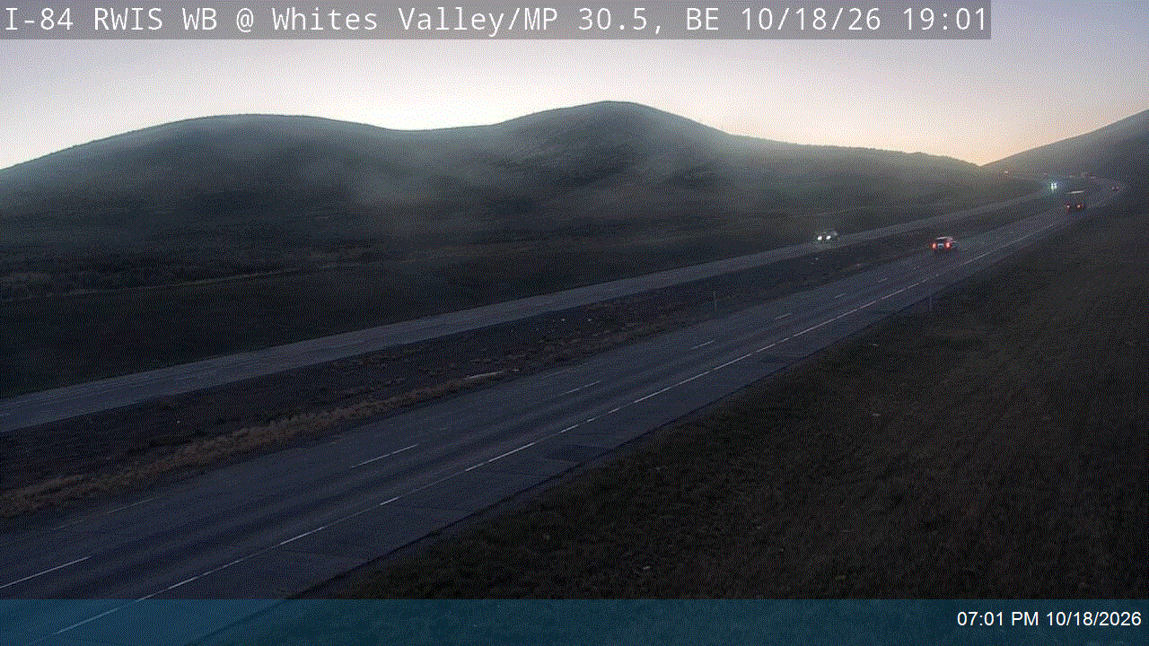 I-84 RWIS WB @ Whites Valley / MP 30.45, BE