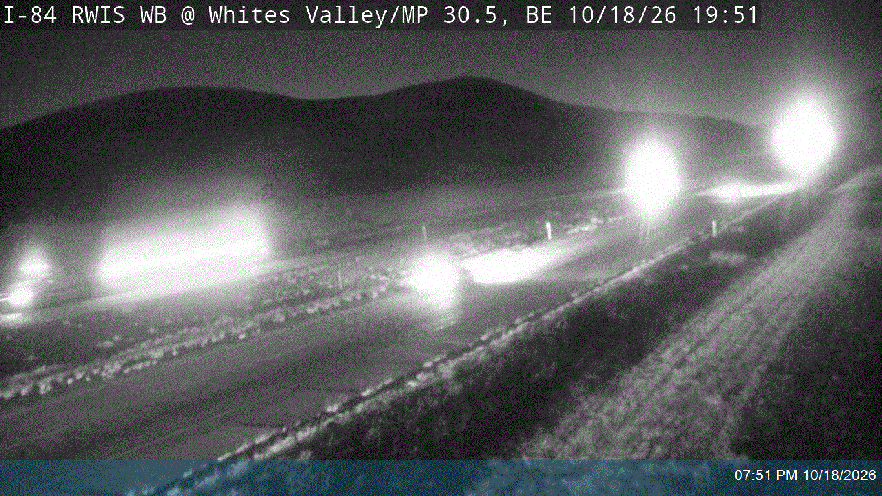 I-84 RWIS WB @ Whites Valley / MP 30.45, BE