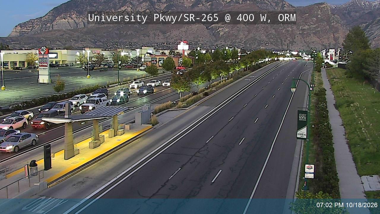 University Pkwy / SR-265 @ 400 W, ORM