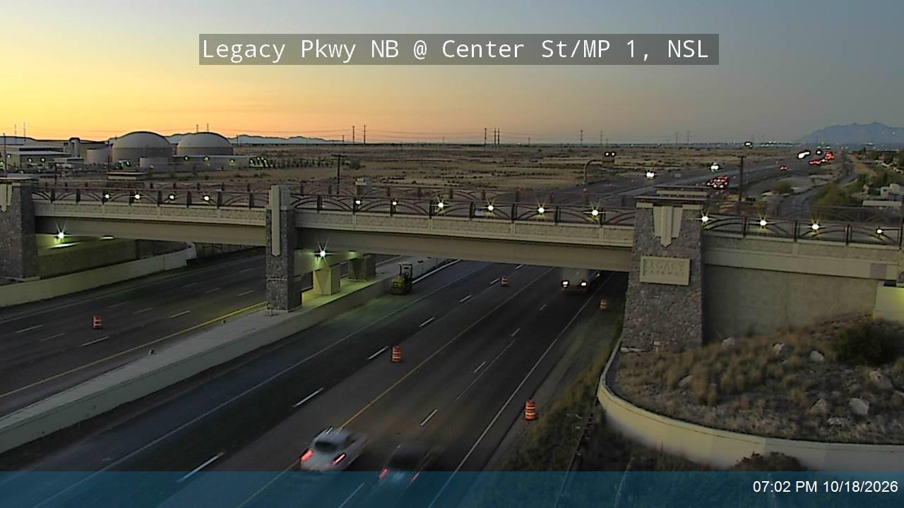 Legacy Pkwy / SR-67 NB @ Center St / MP 1, NSL