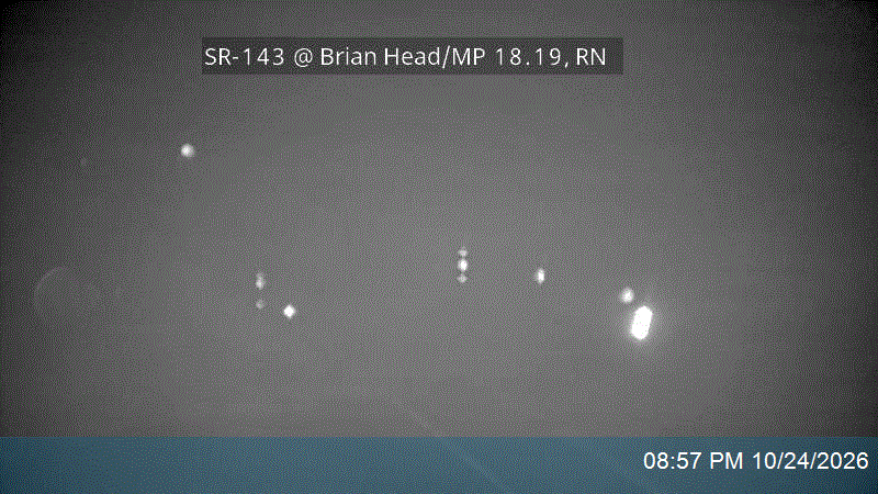 SR-143 @ Brian Head / MP 18.19, RN road camera