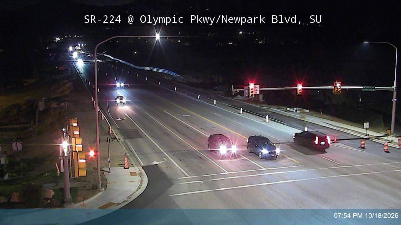 SR-224 @ Olympic Pkwy / Newpark Blvd /  MP 11.16, SU