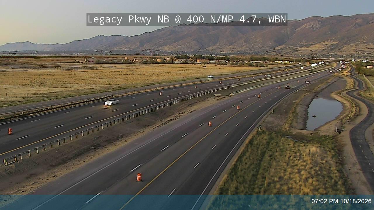 Legacy Pkwy / SR-67 NB @ 400 N / MP 4.7, WBN