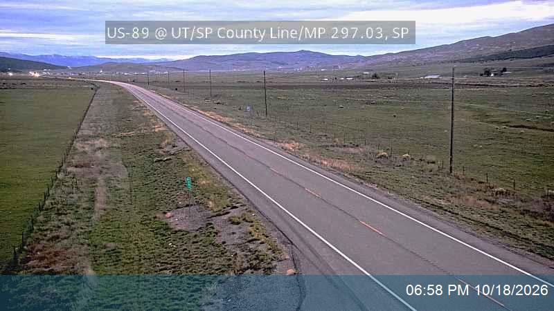 US-89 @ UT/SP County Line / MP 297.03, SP