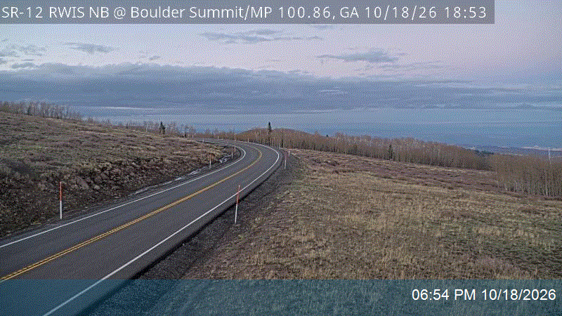 SR-12 RWIS NB @ Boulder Summit / MP 100.86, GA