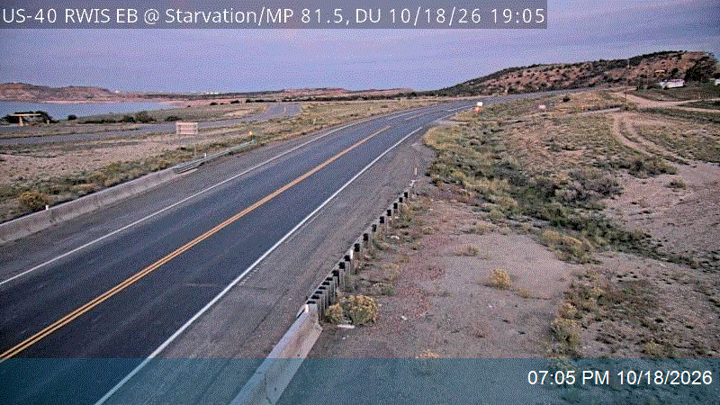 US-40 RWIS EB @ Starvation Reservoir / MP 81.5, DU