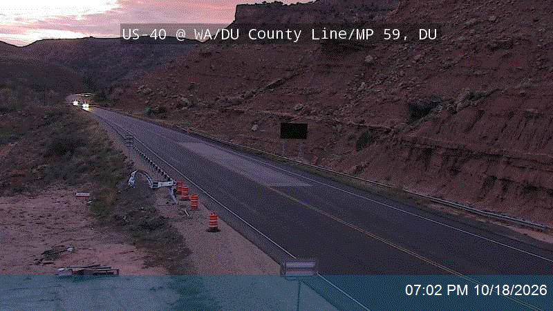 US-40 @ WA/DU County Line / MP 59, DU