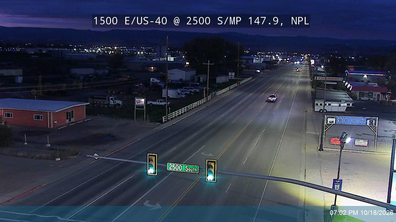 1500 E / US-40 @ 2500 S / MP 147.9, NPL