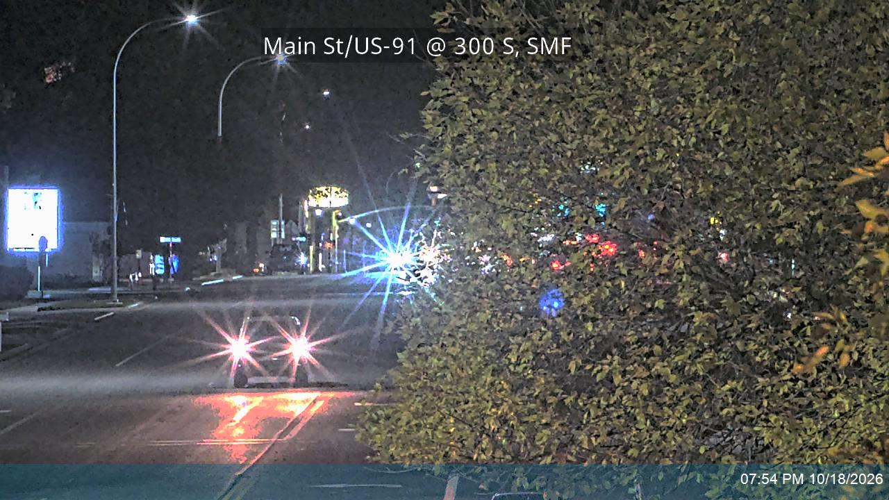 Main St / US-91 @ 300 S, SMF