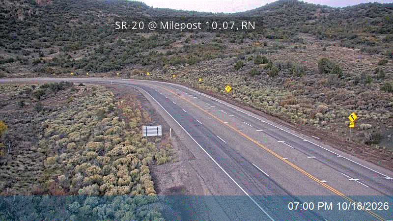 SR-20 @ Milepost 10.02, RN