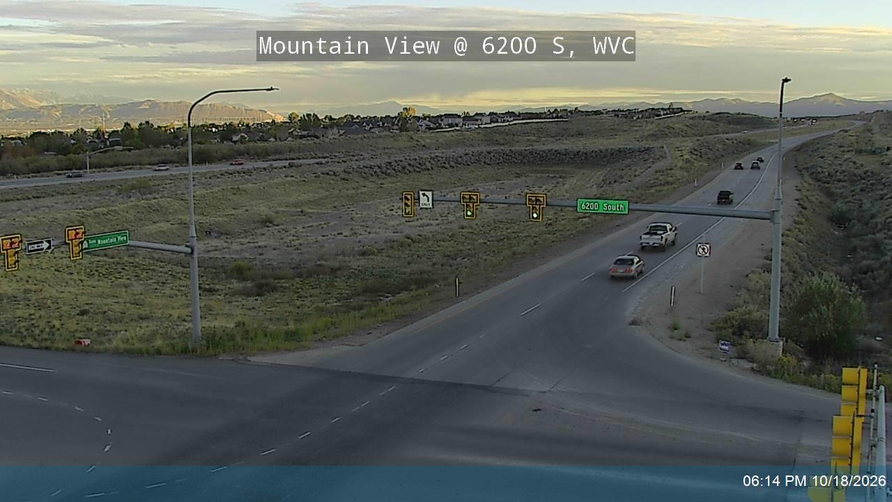 Mountain View / SR-85 SB @ 6200 S, WVC