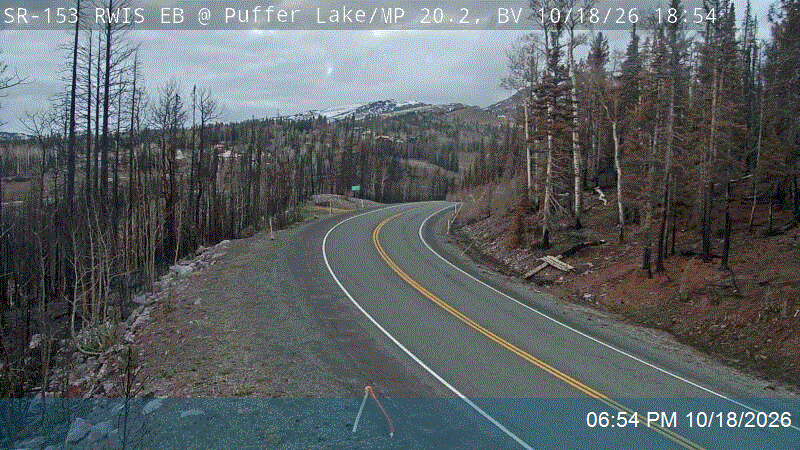 SR-153 RWIS EB @ Puffer Lake / MP 20.24, BV