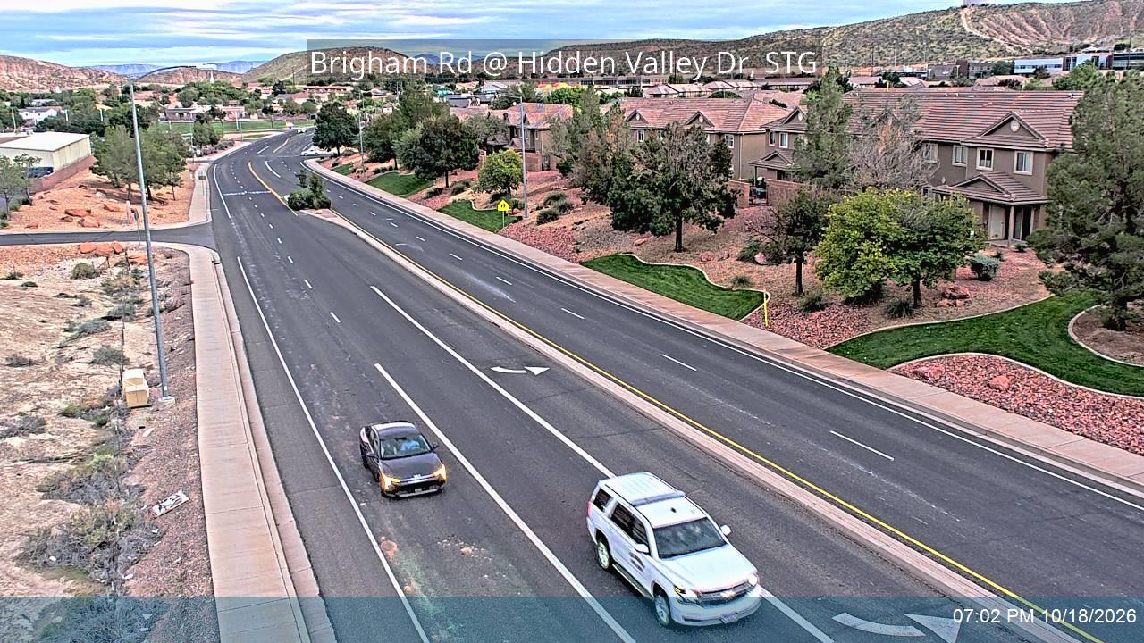 Brigham Rd @ Hidden Valley Dr, STG