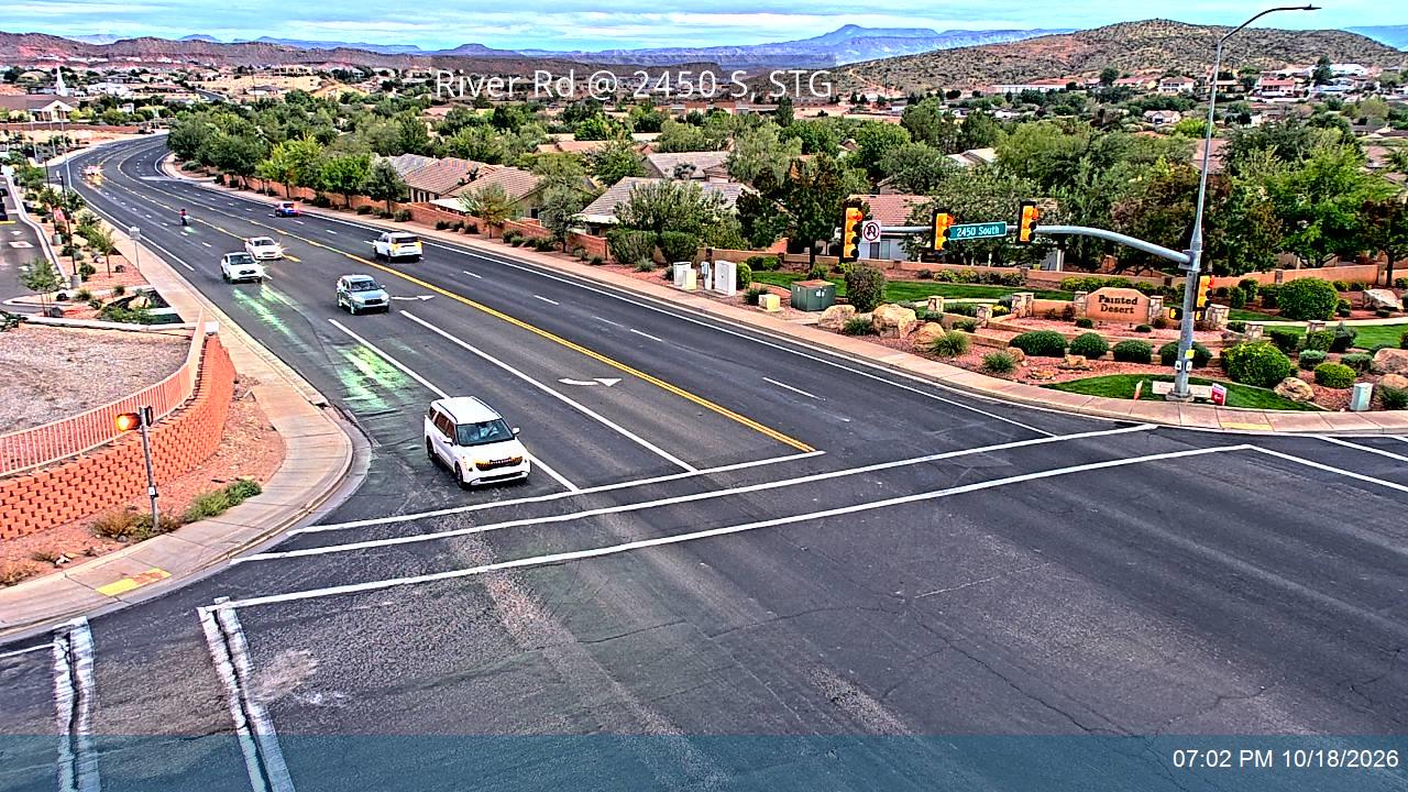 River Rd @ 2450 S, STG