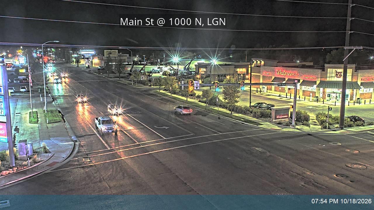 Main St / US-91 @ 1000 N, LGN