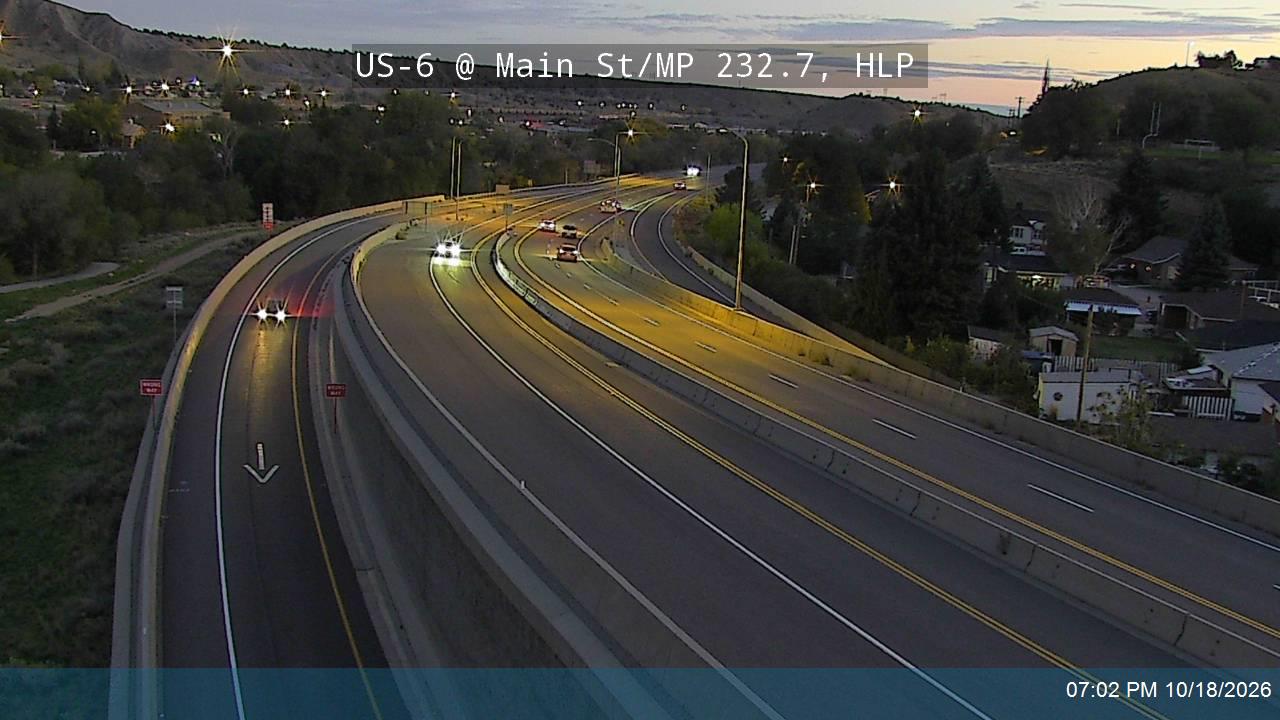 US-6 @ Main St / MP 232.7, HLP