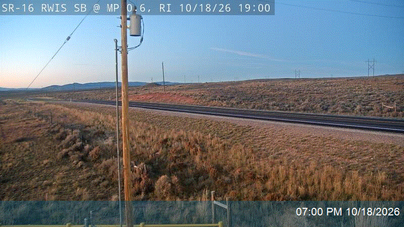 SR-16 RWIS SB @ Milepost 0.54, RI