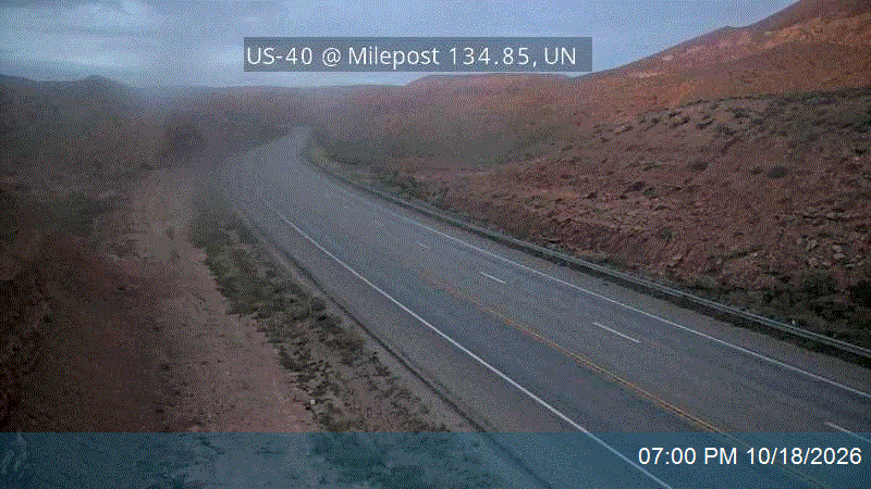 US-40 @ Milepost 134.85, UN