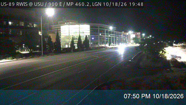 US-89 RWIS EB @ USU / 900 E / MP 460.2, LGN