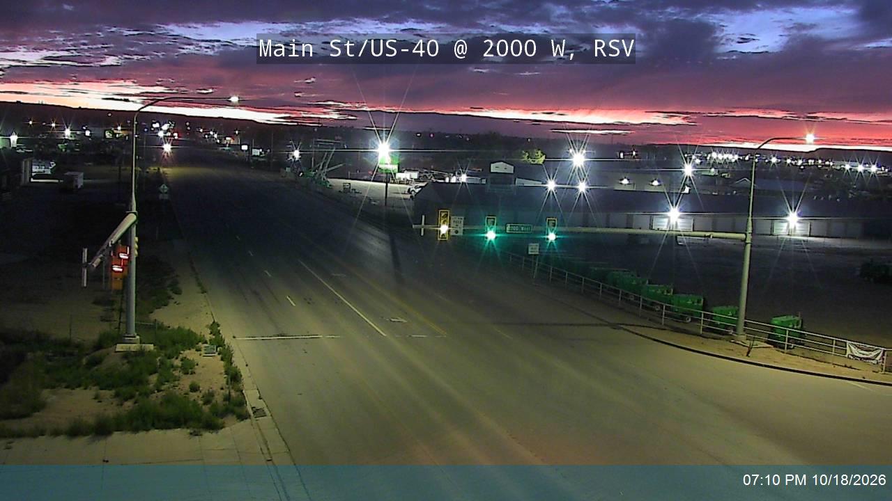 Main St / US-40 @ 2000 W / Hancock Cove Rd / MP 111.5, RSV
