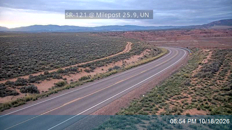 SR-121 @ Milepost 25.9, UN