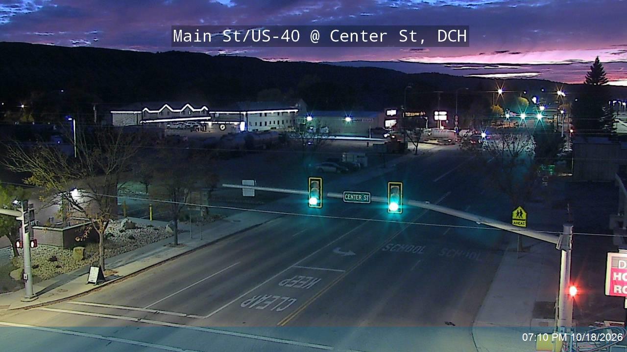 Main St / US-40 @ Center St / SR-87 / MP 86.54, DCH
