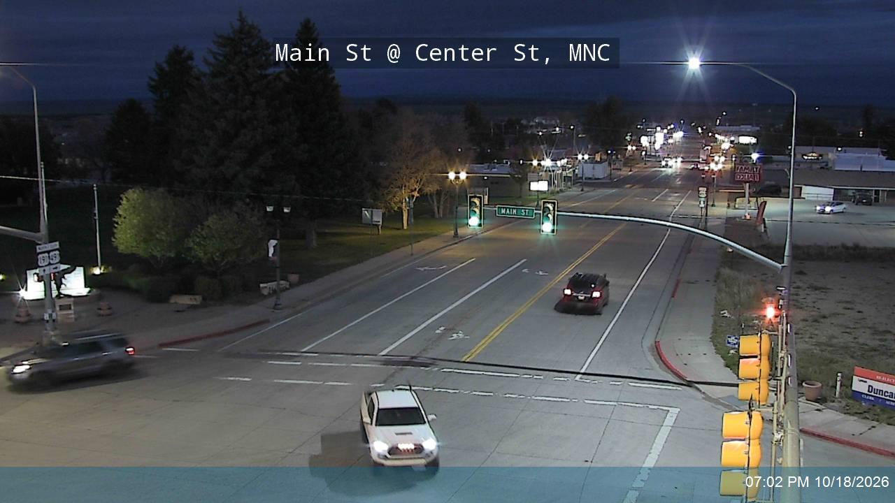 Main St / US-191 @ Center St / US-491, MNC