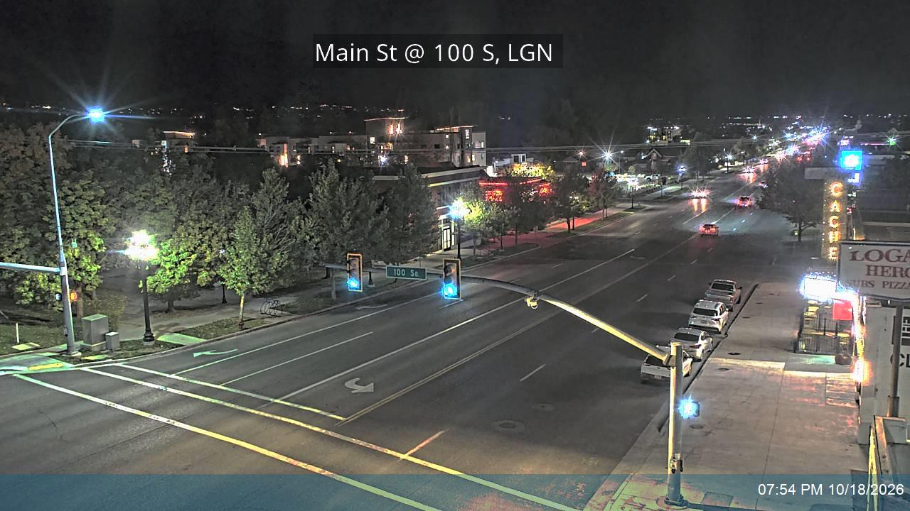 Main St / US-89/91 @ 100 S, LGN