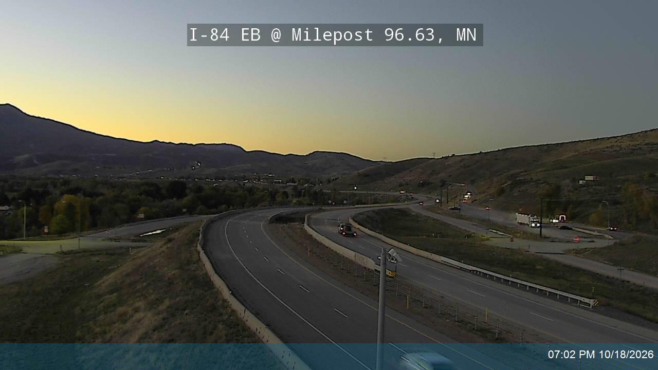 I-84 EB @ Milepost 96.63, MN