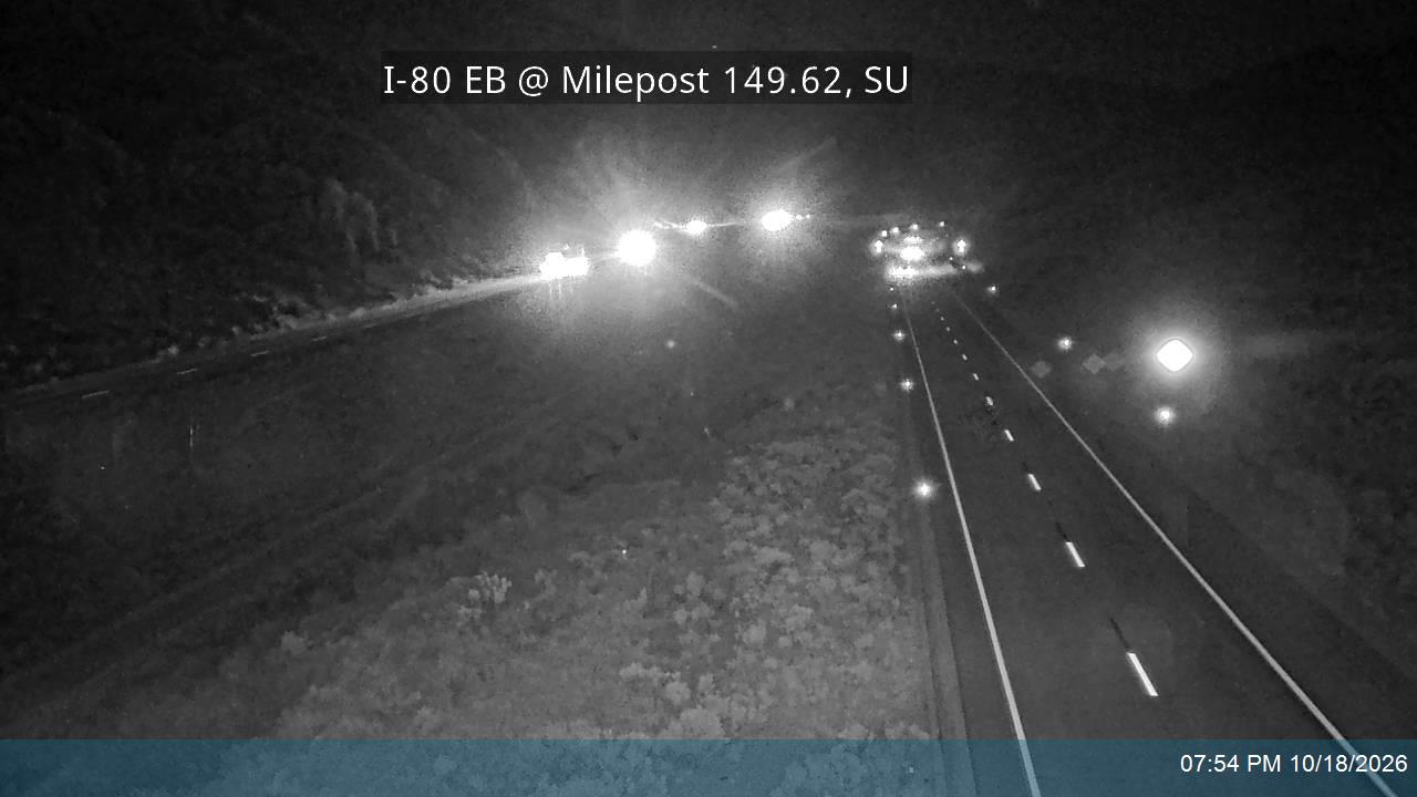 I-80 EB @ Milepost 149.62, SU