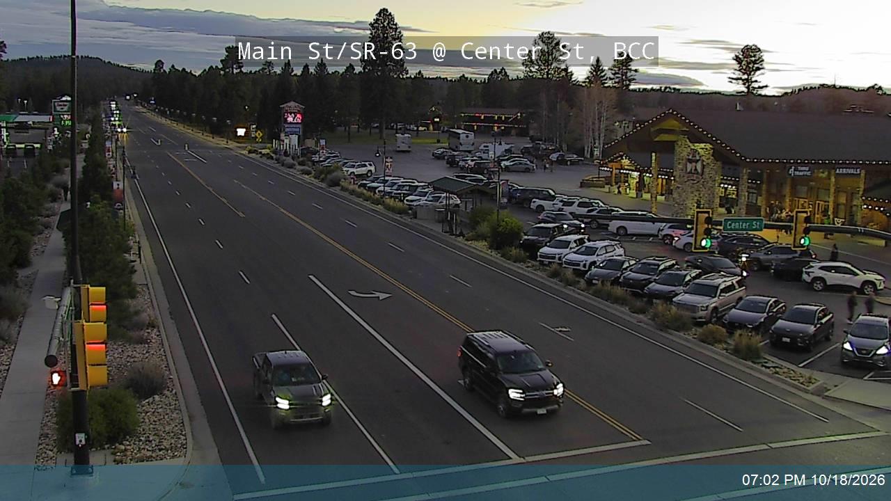 Main St / SR-63 @ Center St, BCC