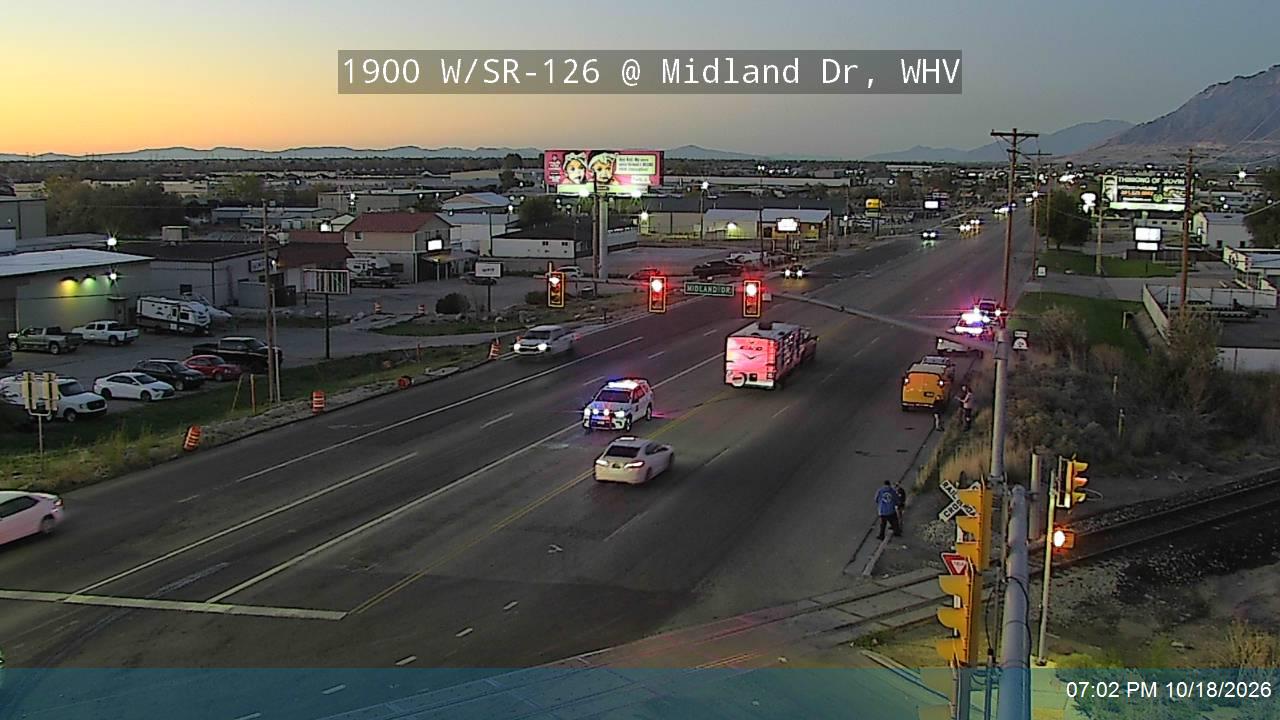 1900 W / SR-126 @ Midland Dr / SR-108, WHV