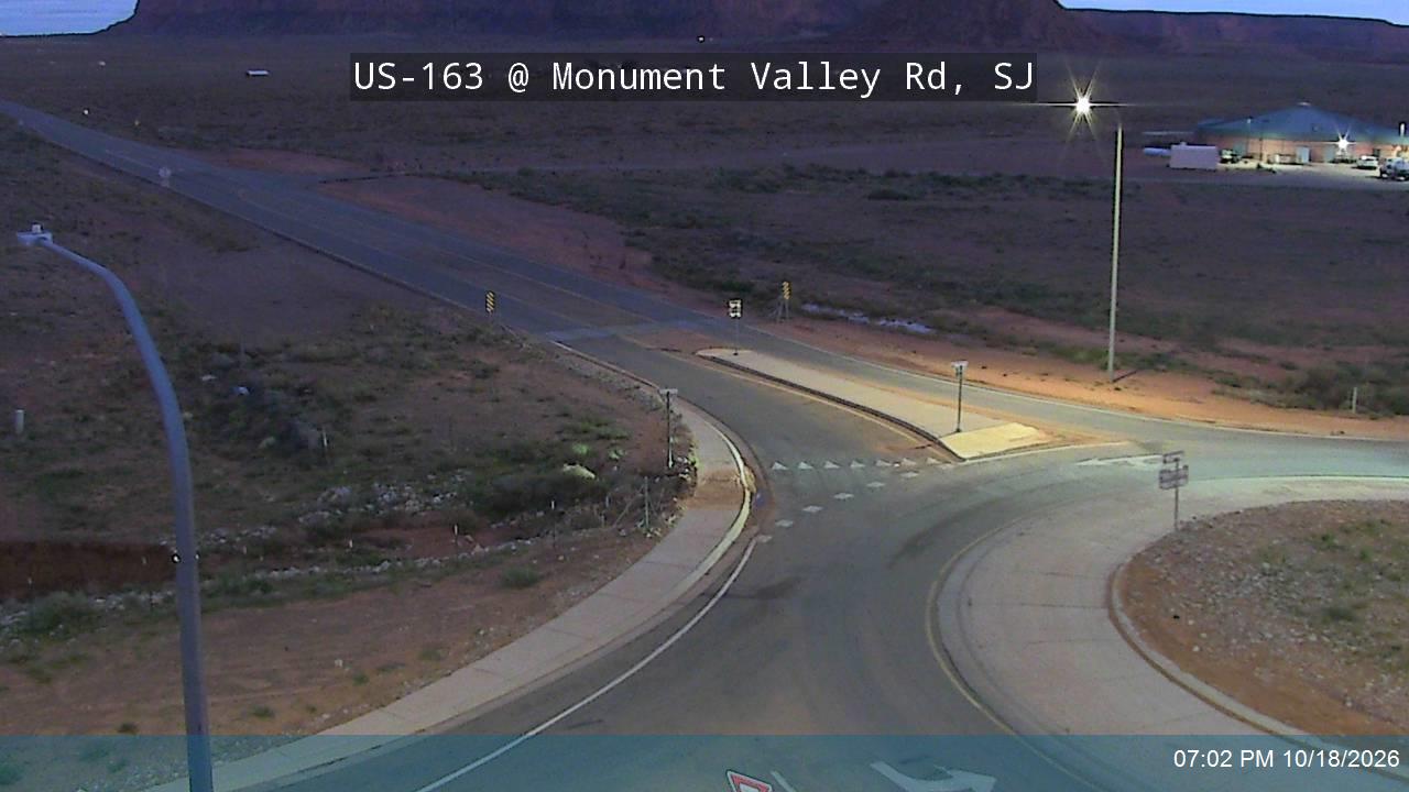 US-163 @ Monument Valley Rd, SJ