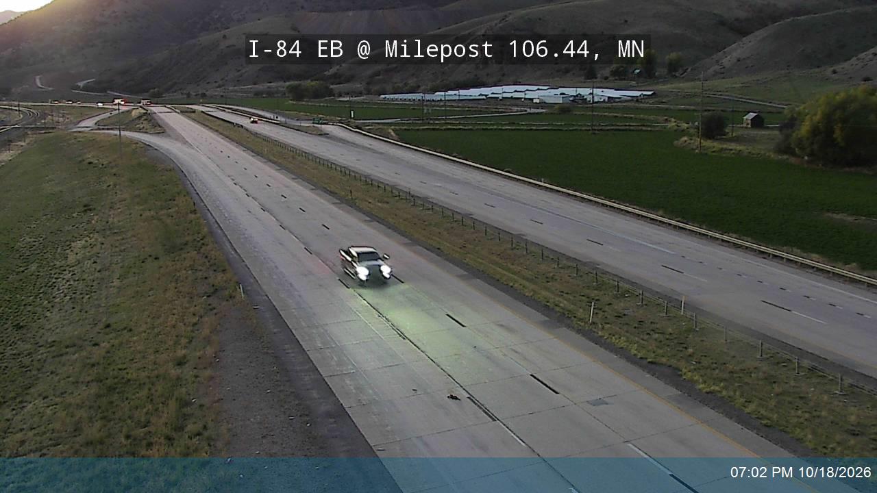I-84 EB @ Milepost 106.44, MN