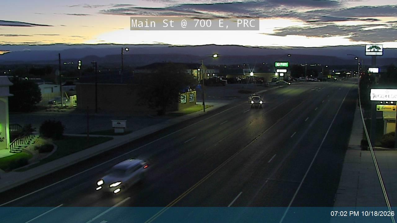 Main St / SR-55 @ 700 E, PRC