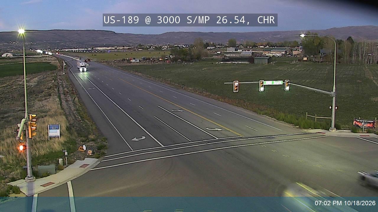 US-189 @ 3000 S / MP 26.54, CHR