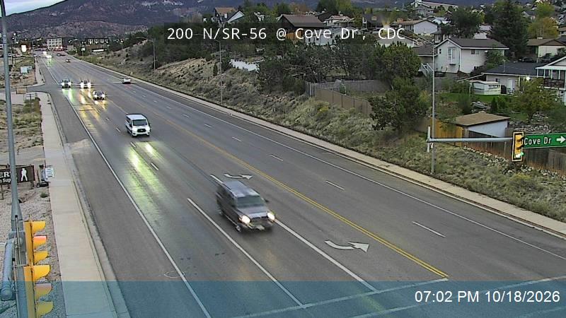 200 N / SR-56 @ Cove Dr, CDC