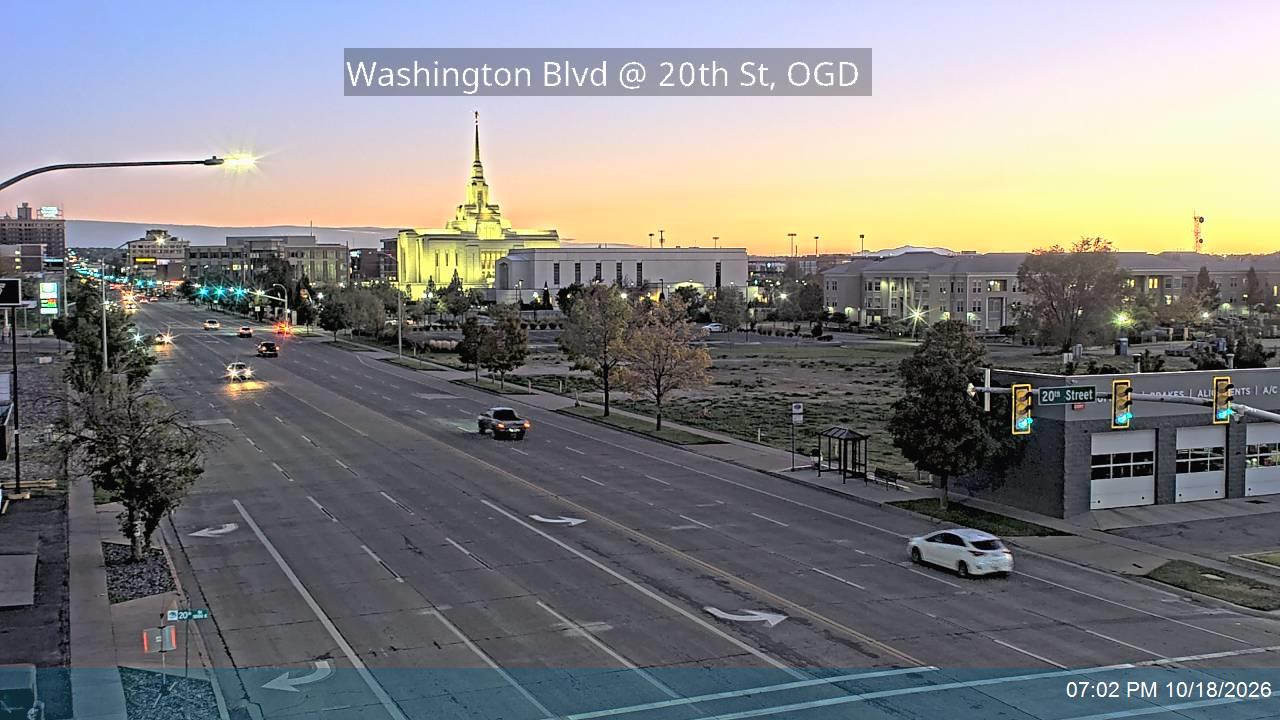 Washington Blvd / US-89 @ 20th St, OGD